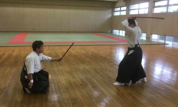 甲陽水月流十手術_b0287744_20572148.jpg