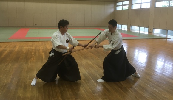甲陽水月流十手術_b0287744_20575250.jpg