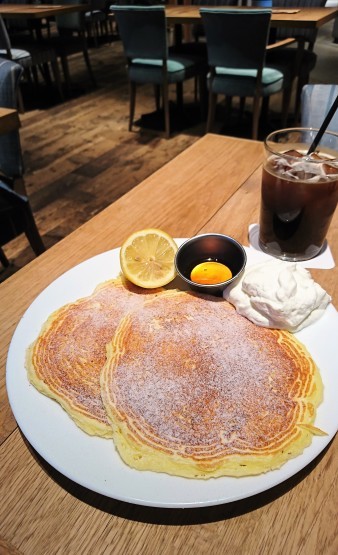 ロンハーマンのカフェでパンケーキ Rhc Cafe ららぽーと豊洲 カステラさん ロンハーマンのカフェでパンケーキ Rhc Cafe ららぽーと豊洲 カステラさん