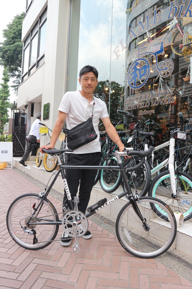 6月10日　渋谷　原宿　の自転車屋　FLAME bike前です_e0188759_11101562.jpg