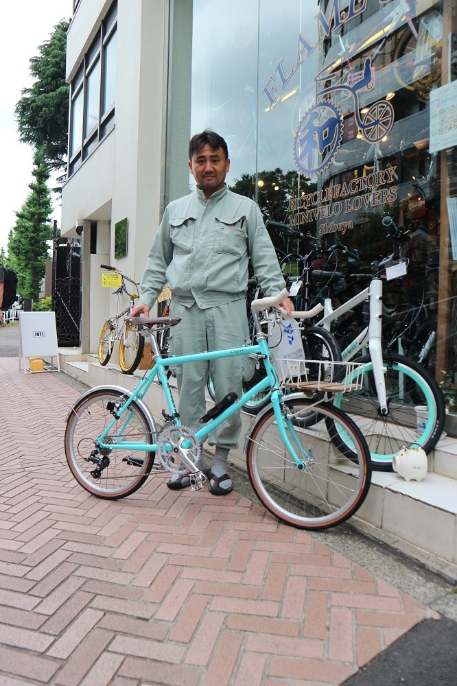 6月10日 渋谷 原宿 の自転車屋 FLAME bike前です_e0188759_11103006.jpg