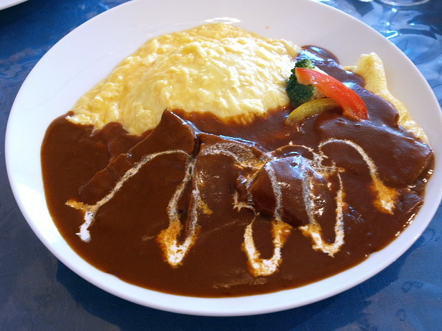 イタリア食堂&洋食 ジュナパパン その10 (牛タンシチューオムライス)_d0153062_10133139.jpg
