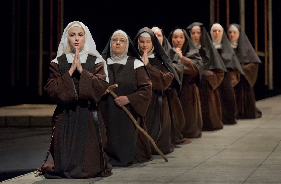 『カルメル会修道女の対話』― MET Live Viewing_a0054163_00572656.jpg