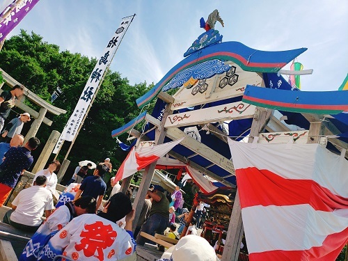 【二神です】柏島大祭!!_e0175370_18253603.jpg