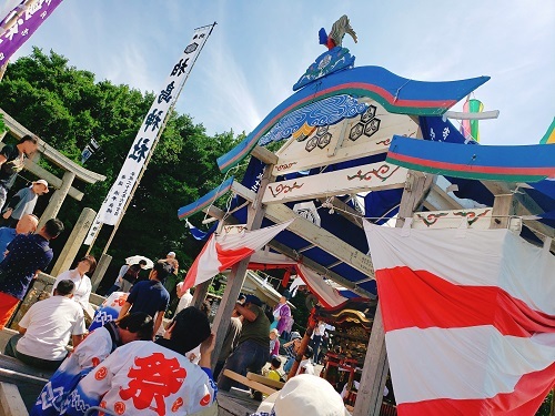 【二神です】柏島大祭！！_e0175370_18253603.jpg