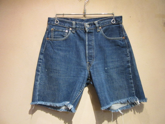 60s Levis 501E カットオフ_b0166471_18525751.jpg