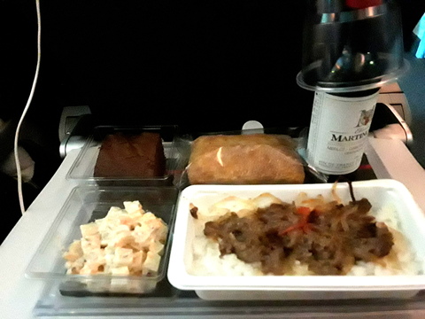 日本行き機内食 by Air Canada_a0124077_9214816.jpg