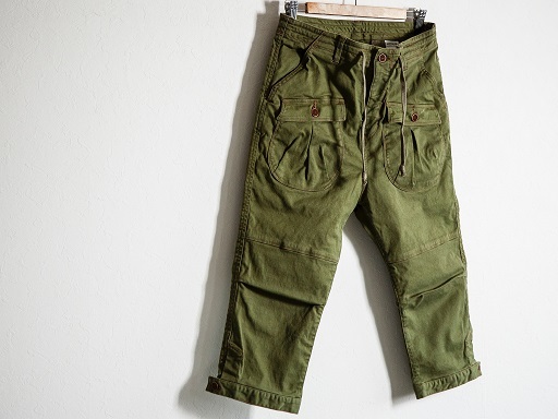 SAW MILL RIVER SAROUEL PANTS _d0160378_19433814.jpg