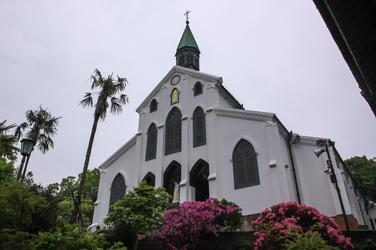 九州旅行8日目　長崎　孔子廟　大浦天主堂　グラバー園_a0052080_11145696.jpg