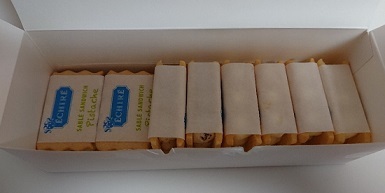 エシレの サブレサンド_a0264383_18362229.jpg