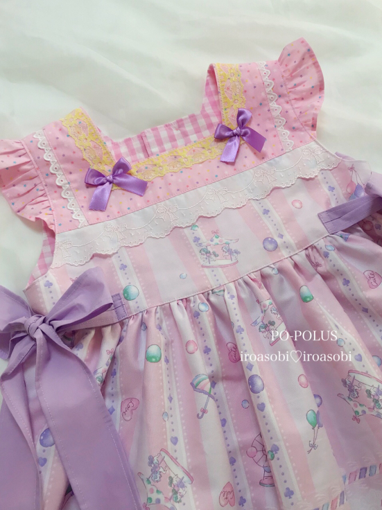 2019春夏♡子供服オーダー会【メリーゴーランド・ドレス】_c0153987_14315196.jpg