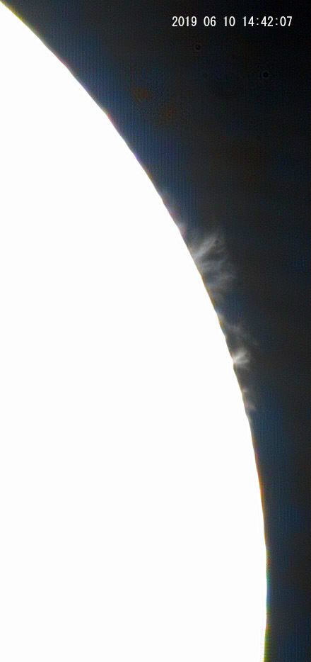 6月10日の太陽_e0174091_16572007.jpg