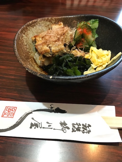 ランチ日記〜鰻率高し!_f0232994_13171031.jpg