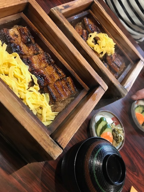 ランチ日記〜鰻率高し！_f0232994_13172139.jpg