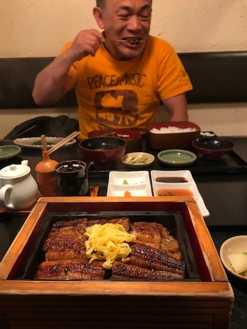 ランチ日記〜鰻率高し!_f0232994_13210133.jpg