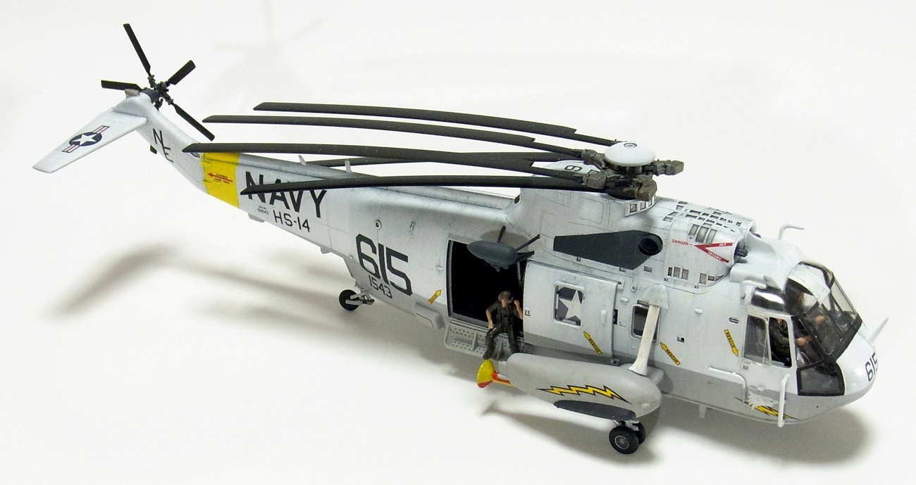 1/72 SH-3H シーキング : シン・シリウスまで8.6光年