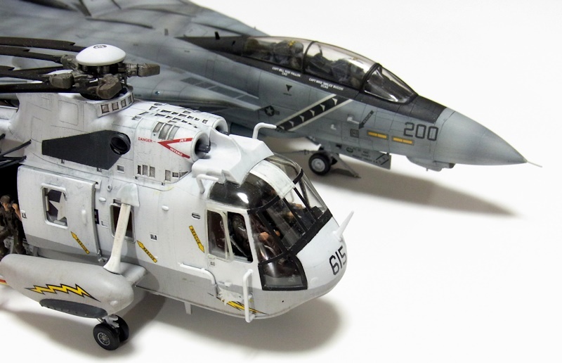 1/72 SH-3H シーキング : シン・シリウスまで8.6光年