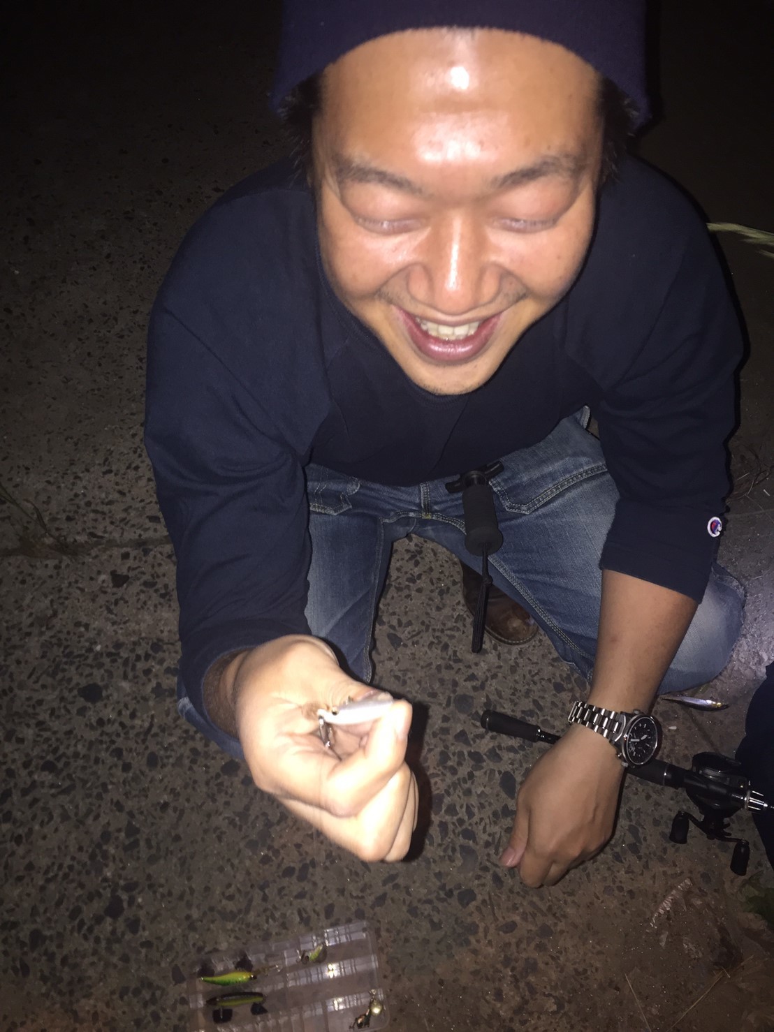 千代川シーバス釣り_e0115904_14335537.jpg