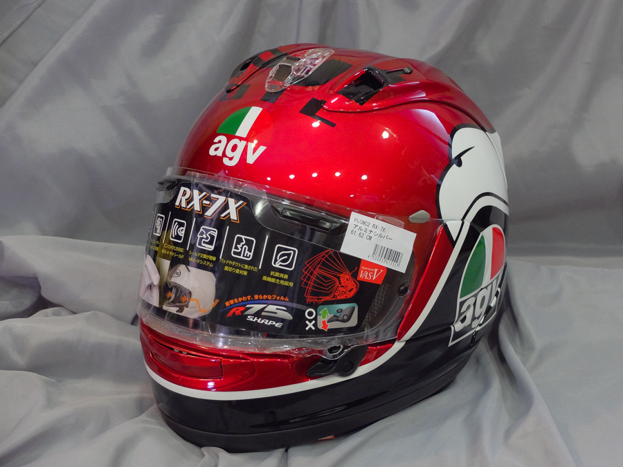 Arai Helmet RX-7X \" KENNY \"_f0369107_09183719.jpg