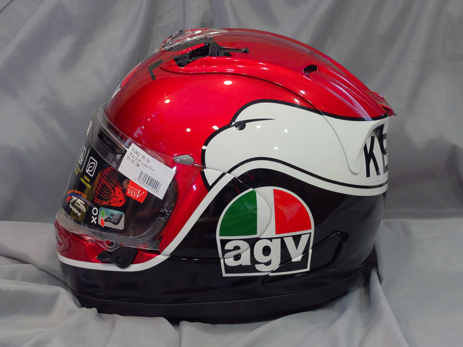 Arai Helmet RX-7X \" KENNY \"_f0369107_09184456.jpg