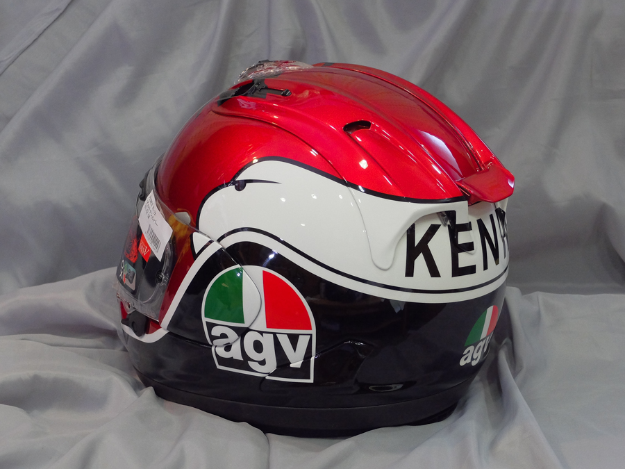 Arai Helmet RX-7X \" KENNY \"_f0369107_09185136.jpg