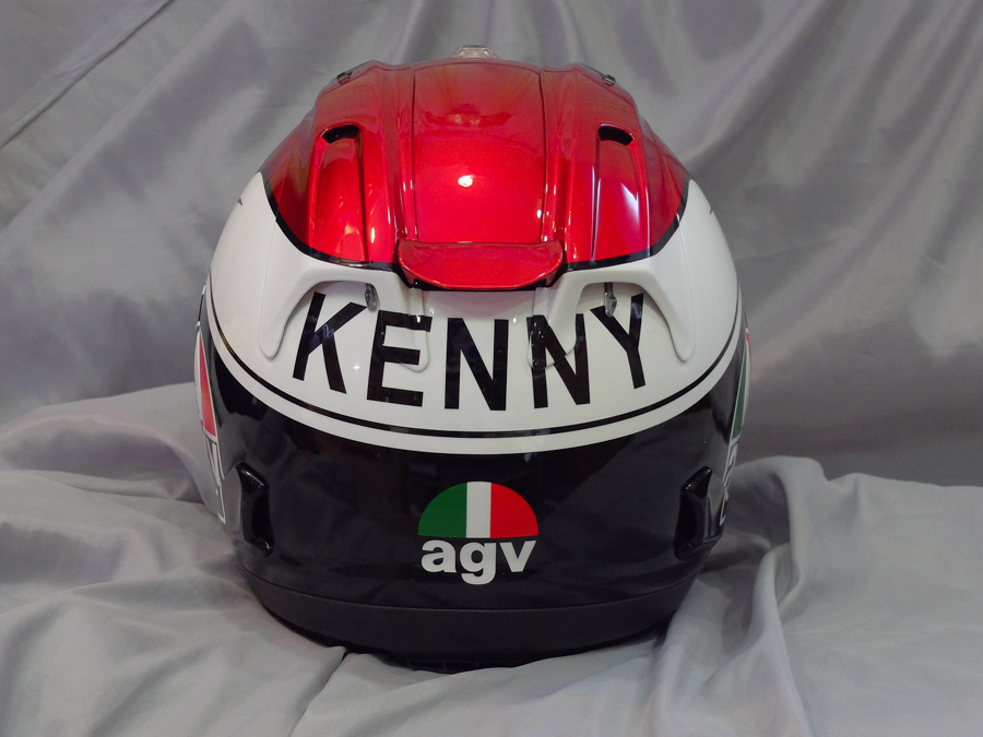 Arai Helmet RX-7X \" KENNY \"_f0369107_09190040.jpg