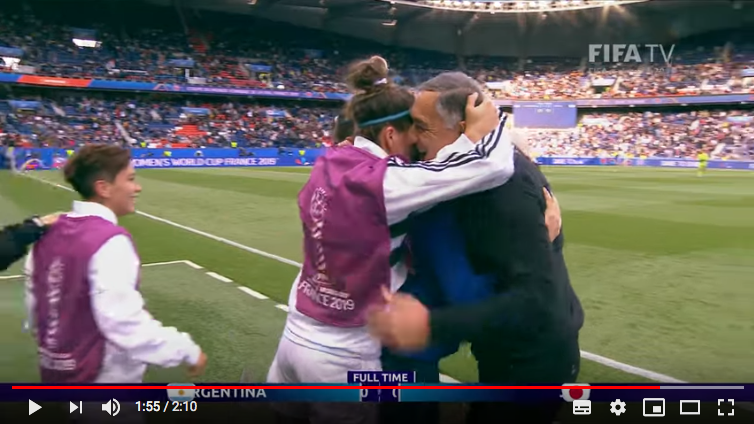 FIFA女子W杯フランス大会開幕：なでしこJAPANアルゼンチンと引き分け発進！_a0348309_1214942.png