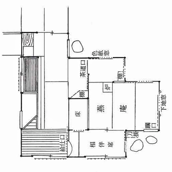 会津若松の茶室「麟閣」を見学できました。_c0195909_17035250.jpg