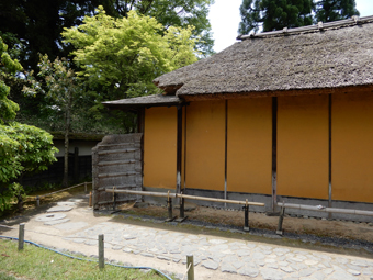 会津若松の茶室「麟閣」を見学できました。_c0195909_17040635.jpg