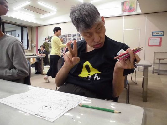 6/7 創作活動_a0154110_08483198.jpg