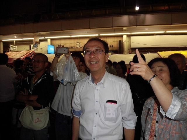 3日経った今朝も私は足腰が痛い！　吉原祇園祭で西仲町の山車の巡行_f0141310_06105772.jpg