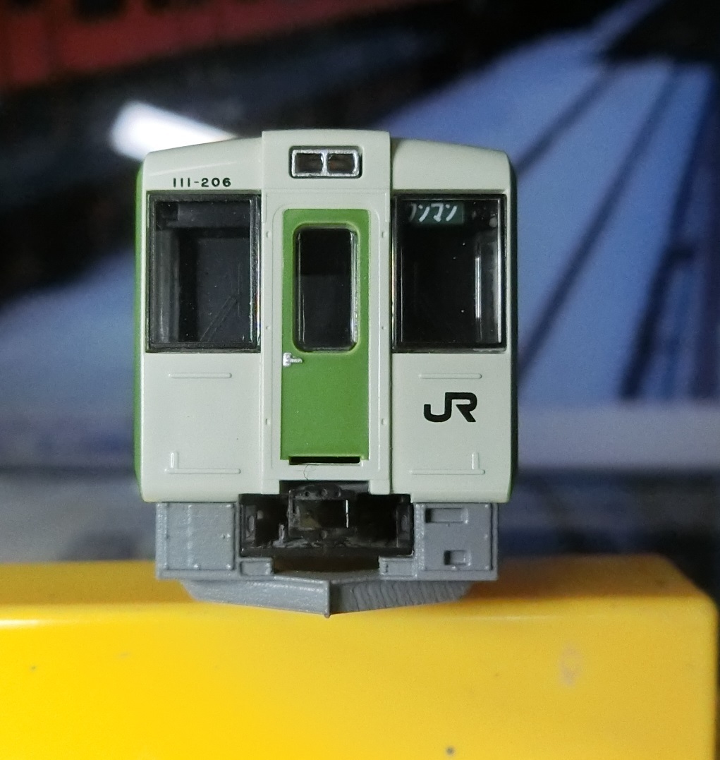 Yf011 キハ110用スカート Tn Spタイプ対応 山スカの鉄道模型加工日誌