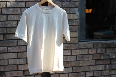 「Jackman」半袖スウェットのような \"Rib T-shirt\" ご紹介_f0191324_08021847.jpg