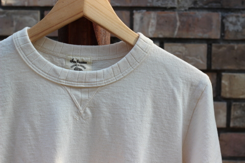 「Jackman」半袖スウェットのような \"Rib T-shirt\" ご紹介_f0191324_08022873.jpg