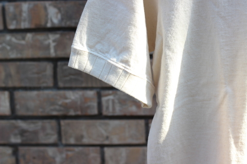 「Jackman」半袖スウェットのような \"Rib T-shirt\" ご紹介_f0191324_08023768.jpg