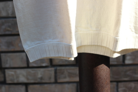 「Jackman」半袖スウェットのような \"Rib T-shirt\" ご紹介_f0191324_08025842.jpg