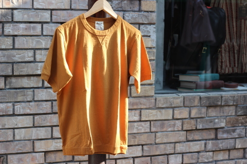 「Jackman」半袖スウェットのような \"Rib T-shirt\" ご紹介_f0191324_08030735.jpg