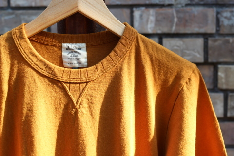 「Jackman」半袖スウェットのような \"Rib T-shirt\" ご紹介_f0191324_08031691.jpg