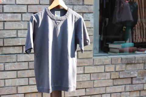 「Jackman」半袖スウェットのような \"Rib T-shirt\" ご紹介_f0191324_08032593.jpg
