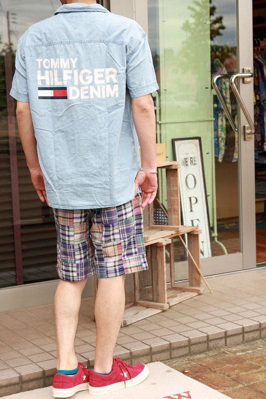 TOMMY HILFIGER/半袖シャツ_b0139233_10590095.jpg