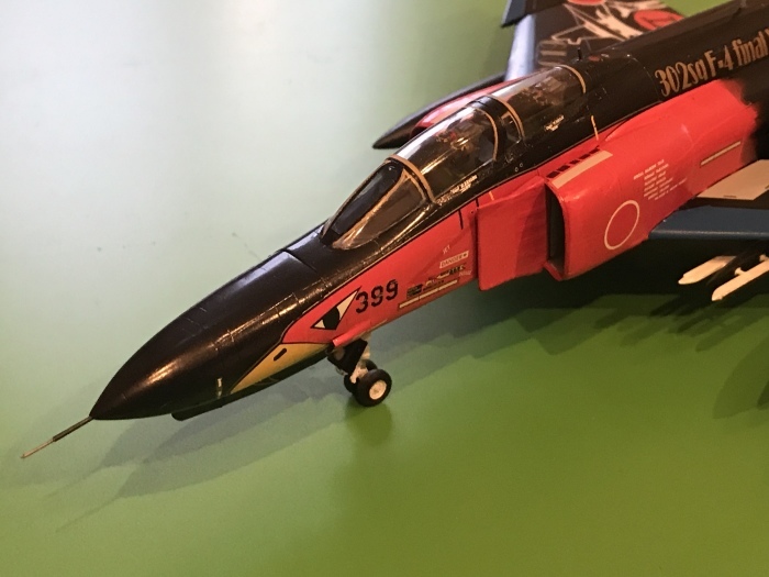 F-4EJ改 第302飛行隊ファントム最終年2019記念塗装 ホワイト F-4EJ改 第302飛行隊ファントム最終年2019記念塗装 ホワイト