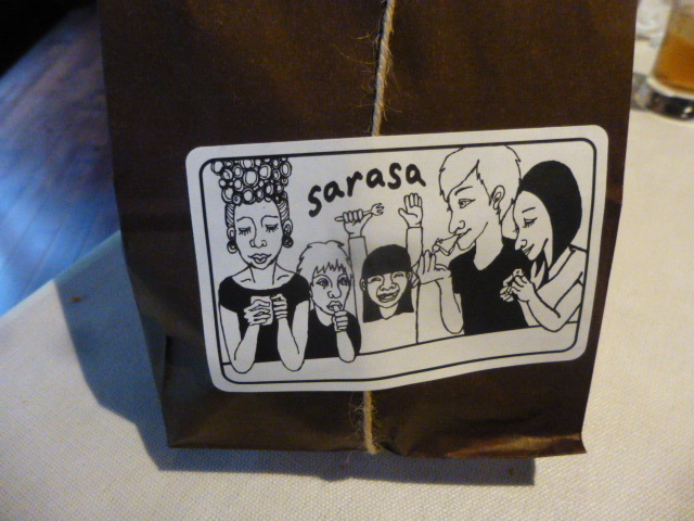 サラサ３  三条会のカフェ_d0106134_23542467.jpg