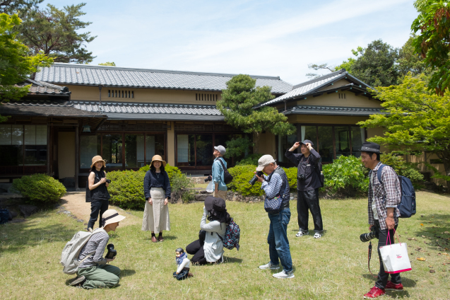 キラク写真講座 神戸 舞子公園 ① 旧木下家住宅_e0369736_00265853.jpg