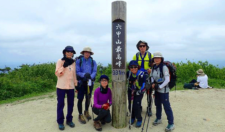 歩荷訓練 ハイキング上級 ６月９日 日 アルペン芦山 兵庫県芦屋の総合登山会 山行ブログ 17 1 19 6