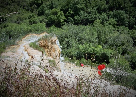 小さな温泉地へ♪Bagno Vignoni(バーニョ・ビニョーニ）_d0118050_19391869.jpg