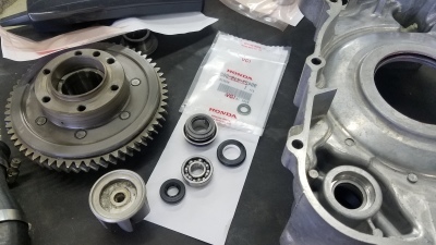 NSR250R 定期点検とメンテナンス① ‼_e0114857_11040701.jpg