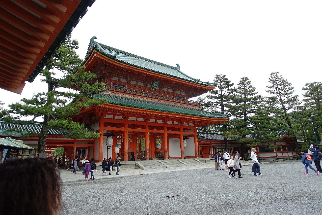 平安神宮　社殿（その１）_c0112559_07463360.jpg