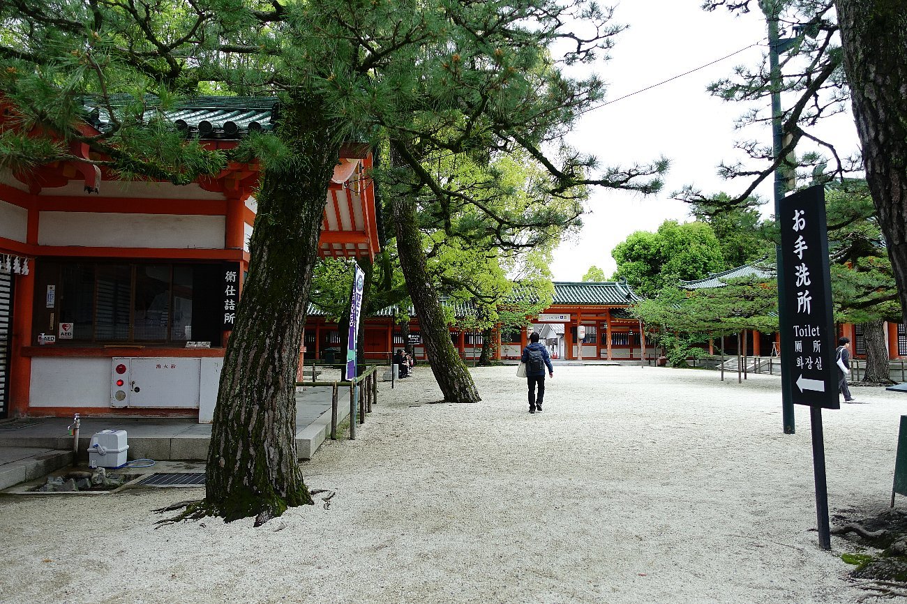 平安神宮　社殿（その１）_c0112559_07480174.jpg