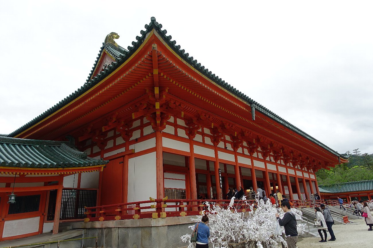 平安神宮 社殿 その１ レトロな建物を訪ねて