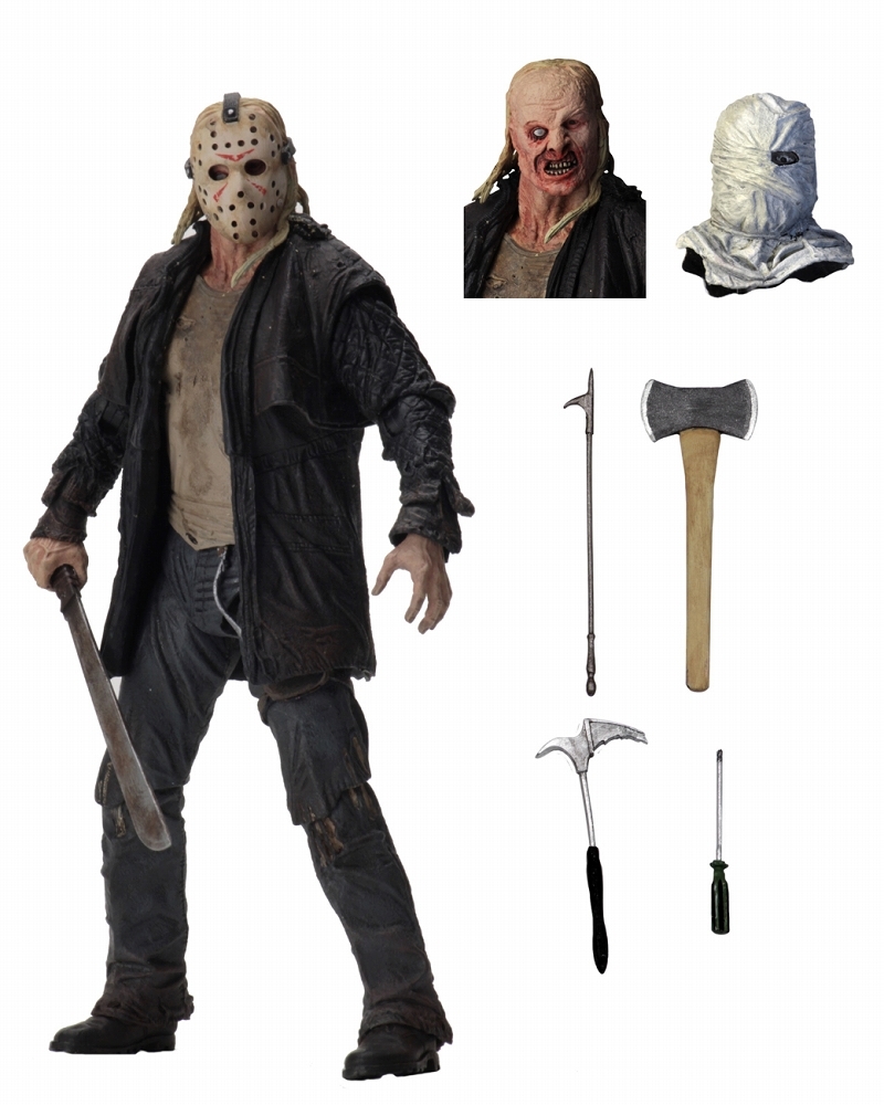 入荷情報 ネカ 13日の金曜日 09 ジェイソン ボーヒーズ アルティメット 7インチ アクションフィギュア Happy Toy Blog